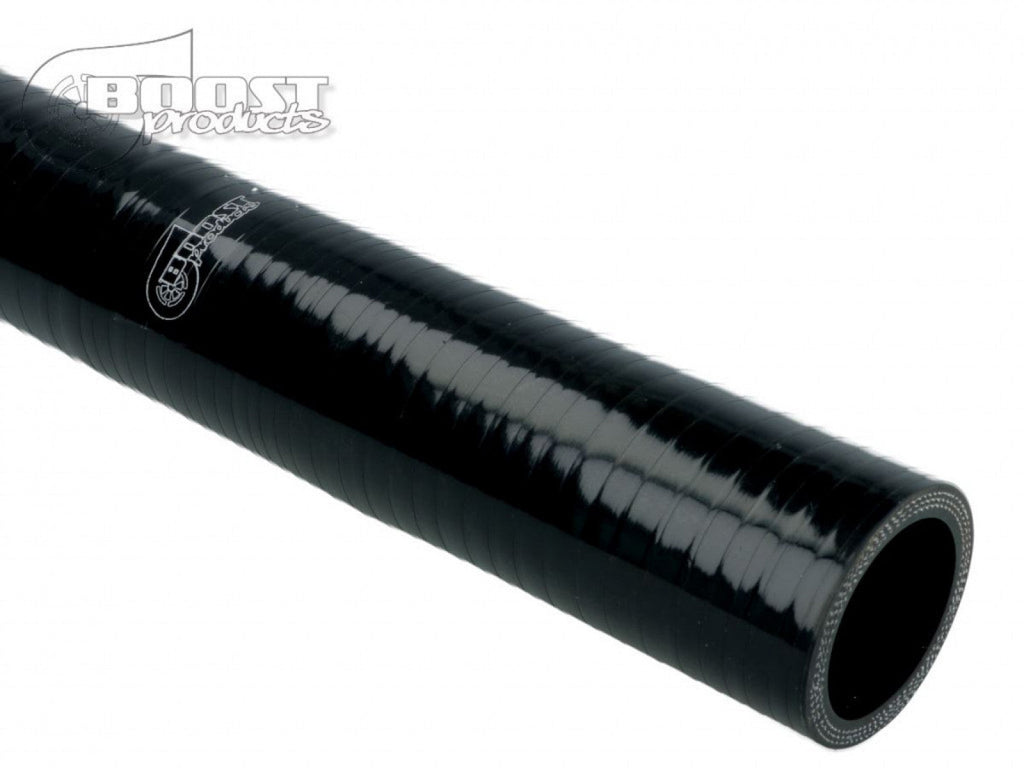 BOOST Products Flex Silicone Hose 38mm (1.5") ID, 0.9m (3ft) Length, black