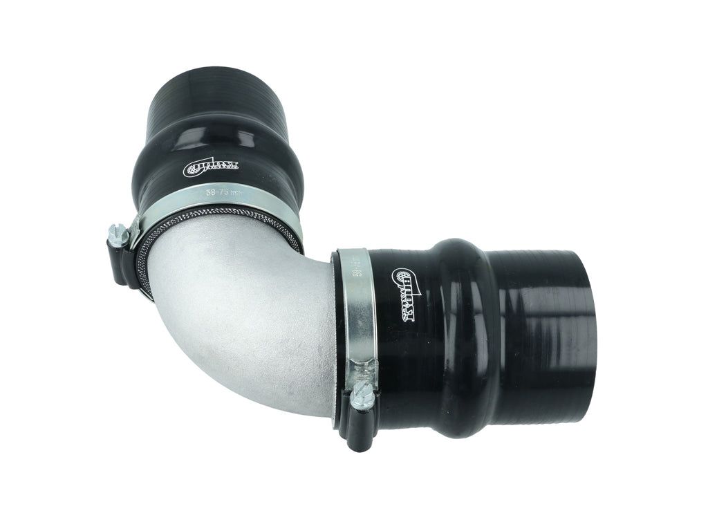 BOOST Products 90 cast aluminum elbow 63.5mm (2.5") - small radius