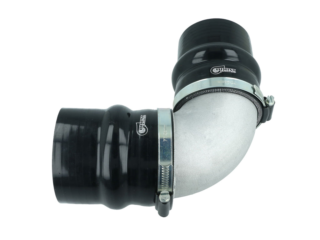 BOOST Products 90 cast aluminum elbow 76mm (3") - small radius