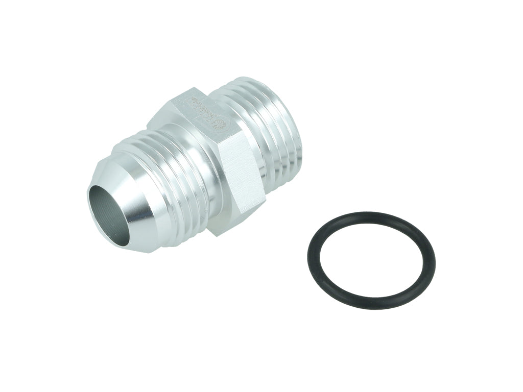 BOOST Products Adapter -10 AN male to ORB -10 AN male, silver