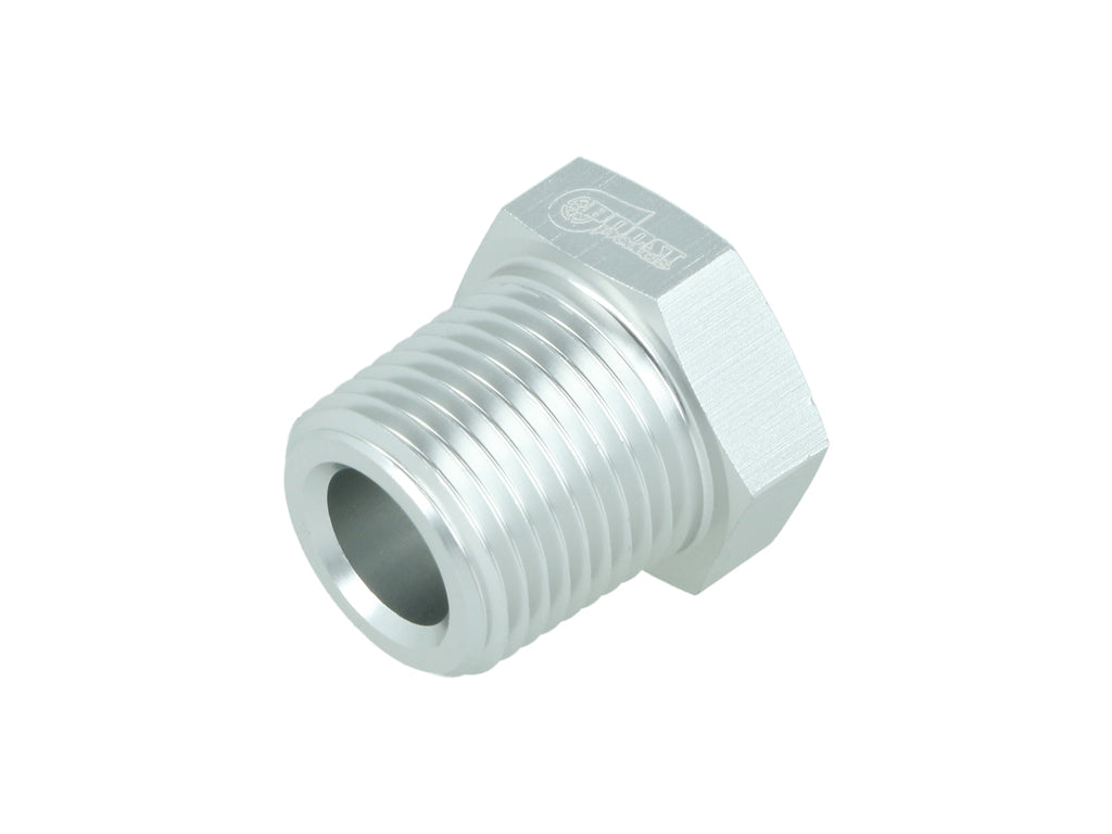 BOOST Products Screw-in Reducer 1/8" NPT female to 3/8" NPT male, silver
