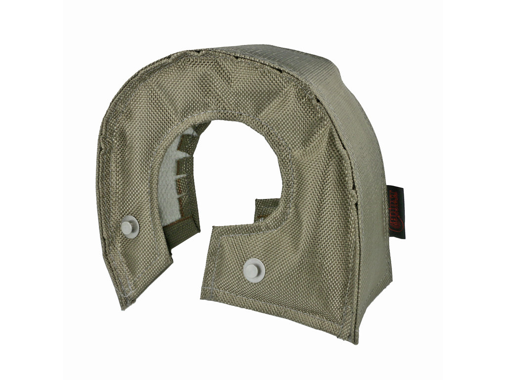 BOOST Products Heat Protection - Turbo Heat Shield - T4 - Titanium