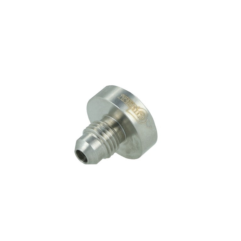 BOOST Products Weld on Adapter -04 AN male - Stainless Steel