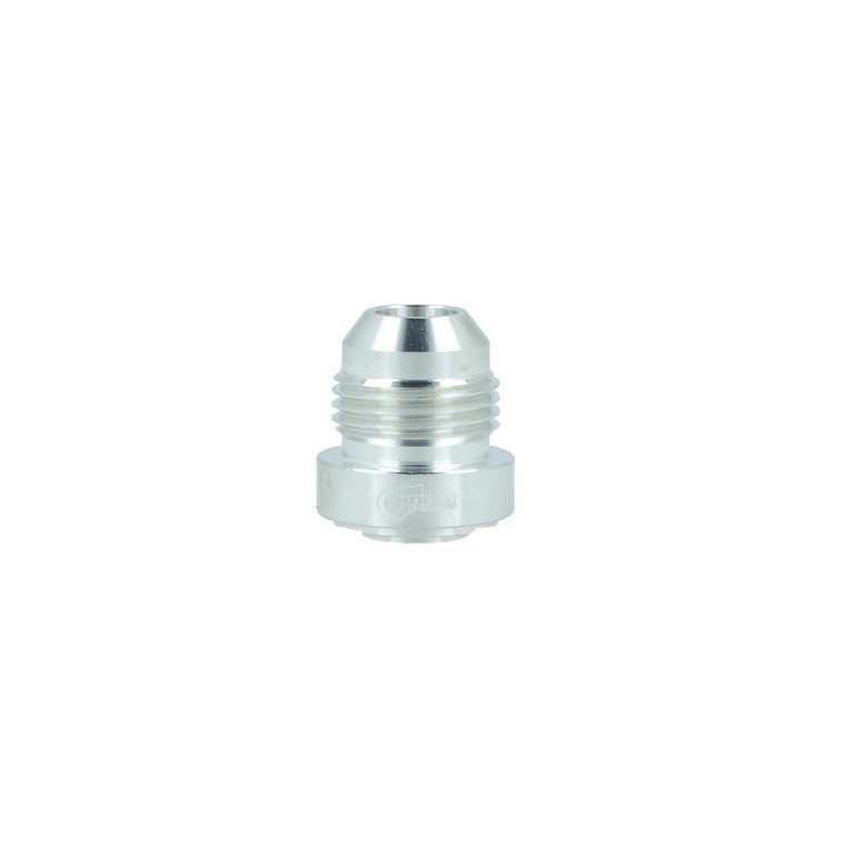 BOOST Products Weld on Adapter -08 AN male - Aluminum