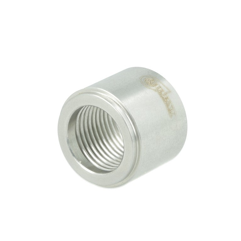 BOOST Products Weld on Adapter 1/8" NPT female - Stainless Steel