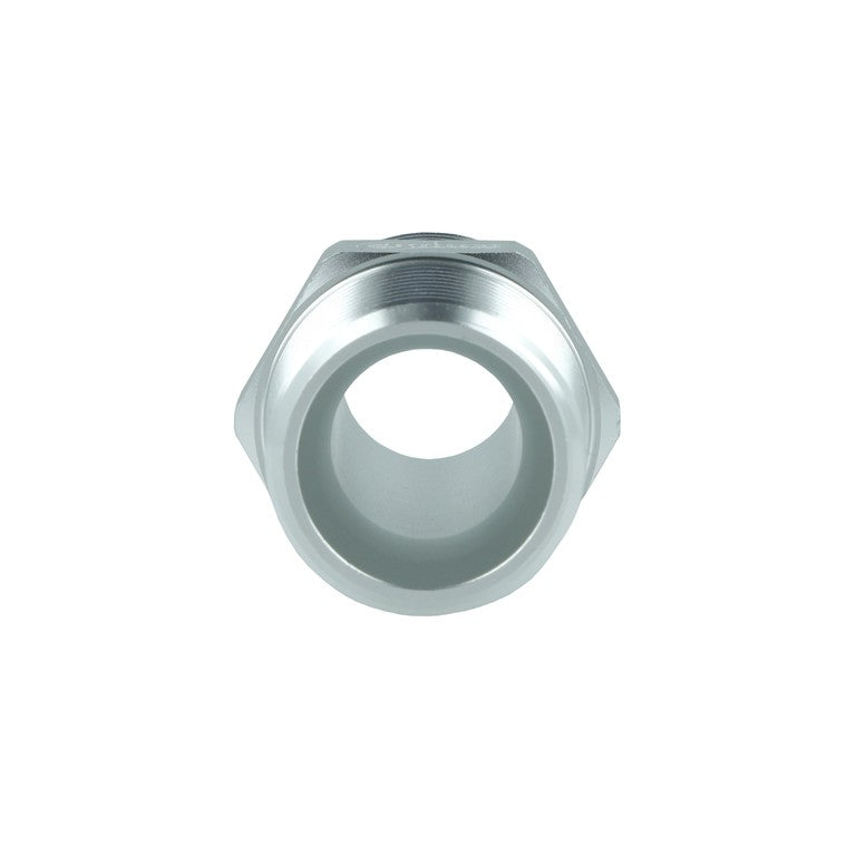 BOOST Products Adapter -12 AN male to 3/4" NPT male, silver