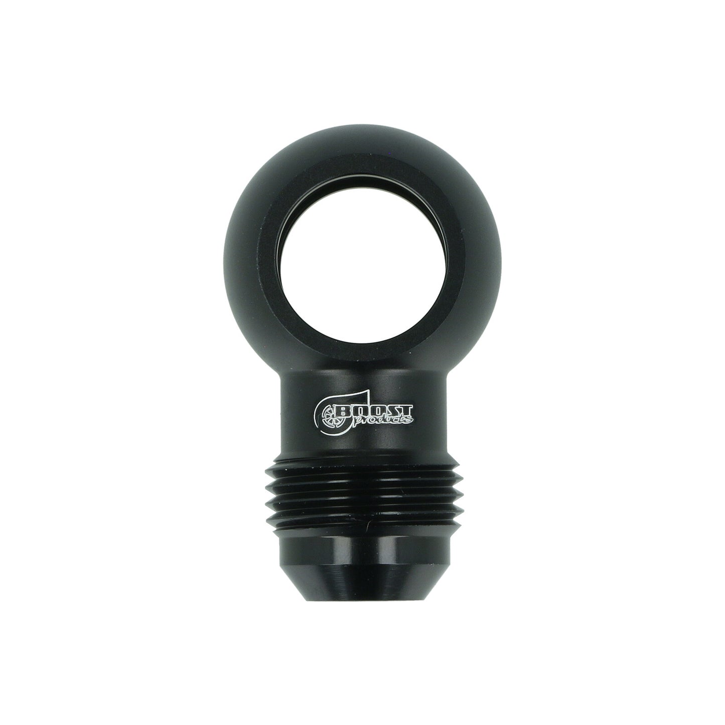 BOOST Products Adapter -10 AN male to Banjo 18.5mm, black