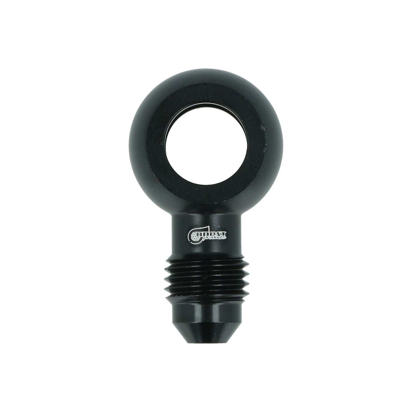 BOOST Products Adapter -04 AN male to Banjo 10.1mm, black