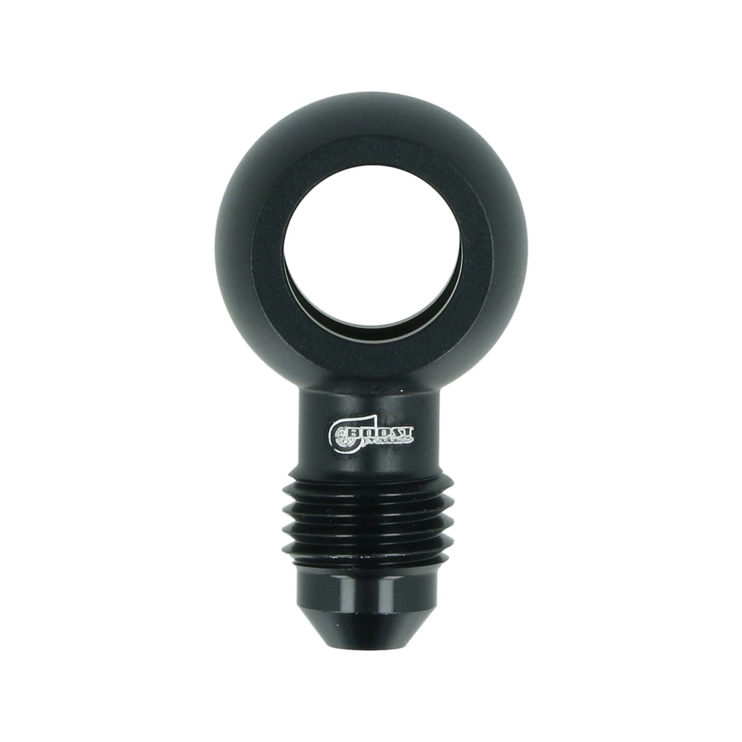 BOOST Products Adapter -04 AN male to Banjo 11mm, black