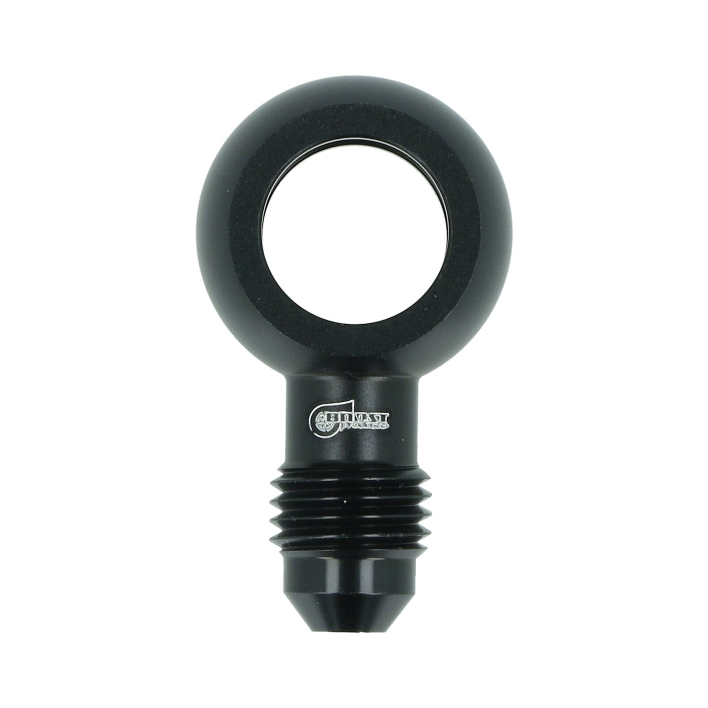 BOOST Products Adapter -04 AN male to Banjo 12.5mm, black
