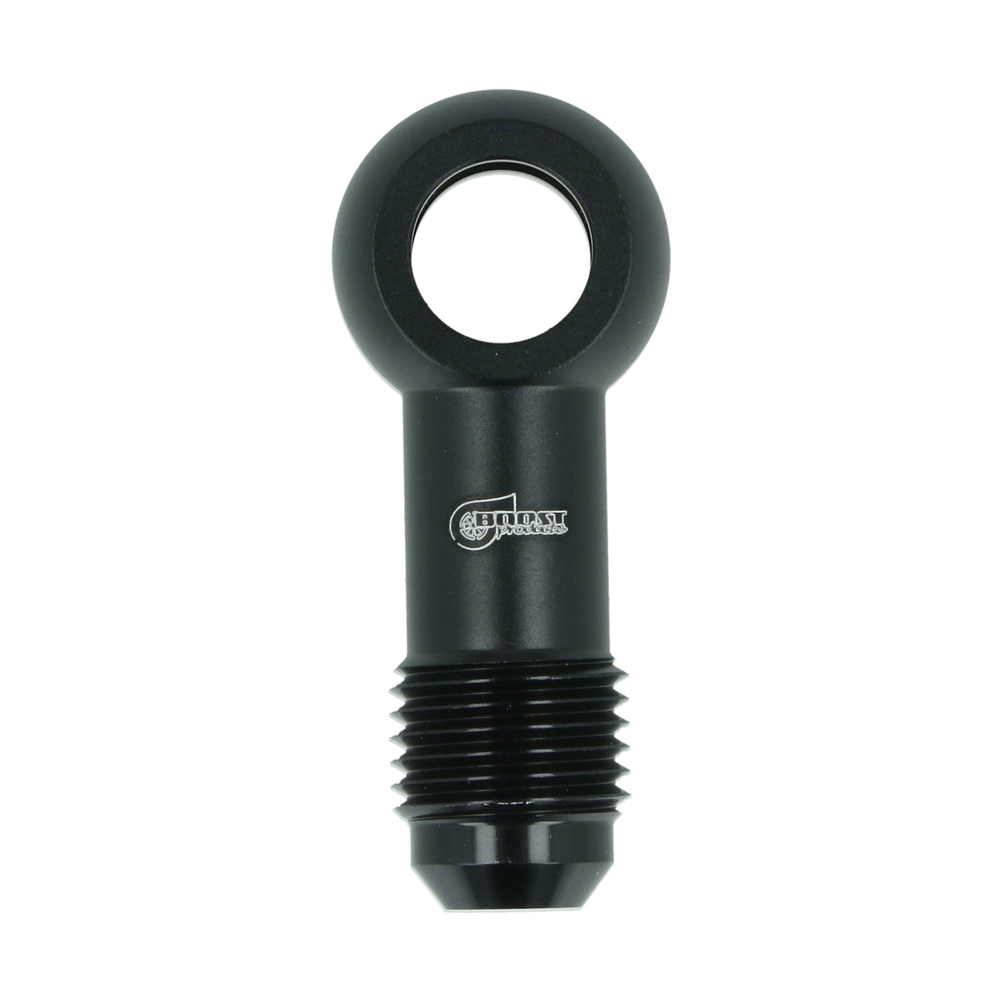 BOOST Products Adapter -06 AN male to Banjo 10.5mm, black