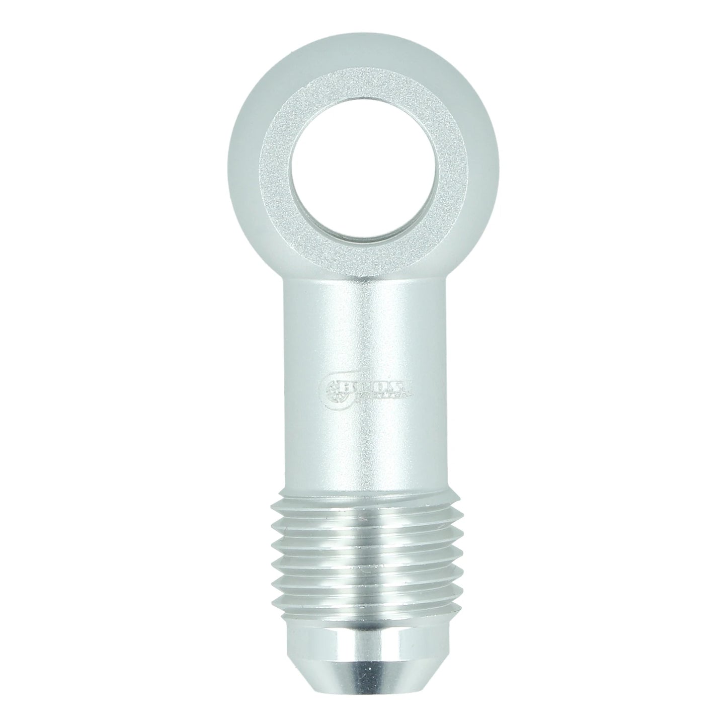 BOOST Products Adapter -06 AN male to Banjo 10.5mm, silver