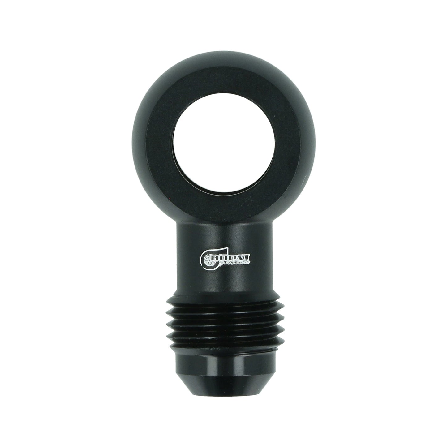 BOOST Products Adapter -06 AN male to Banjo 12.1mm, black