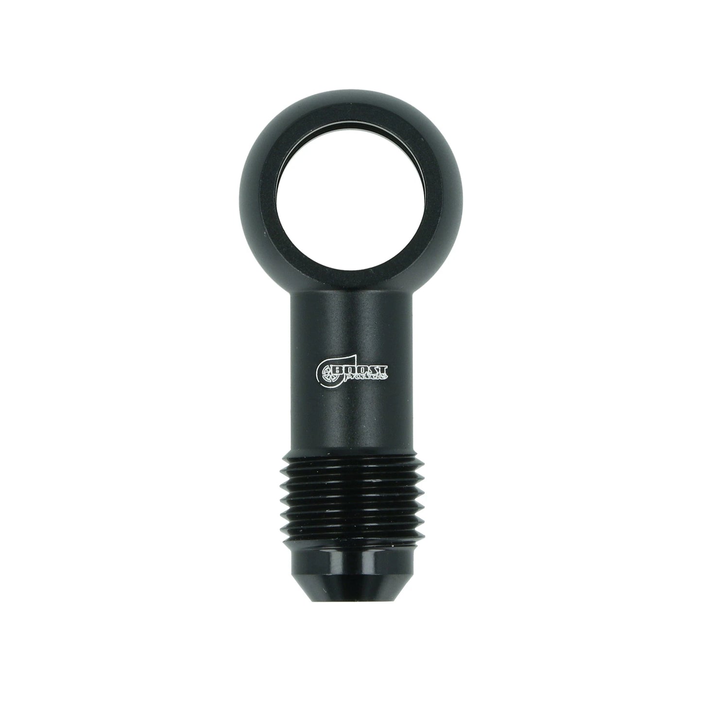 BOOST Products Adapter -06 AN male to Banjo 14.5mm, black