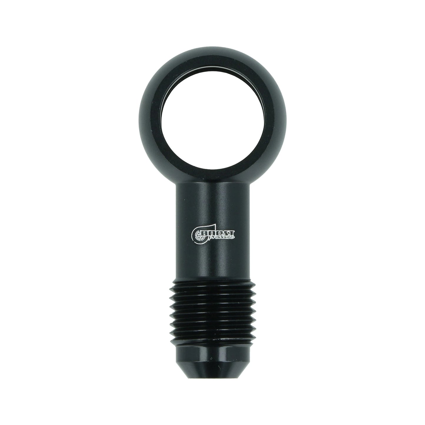 BOOST Products Adapter -06 AN male to Banjo 16.5mm, black