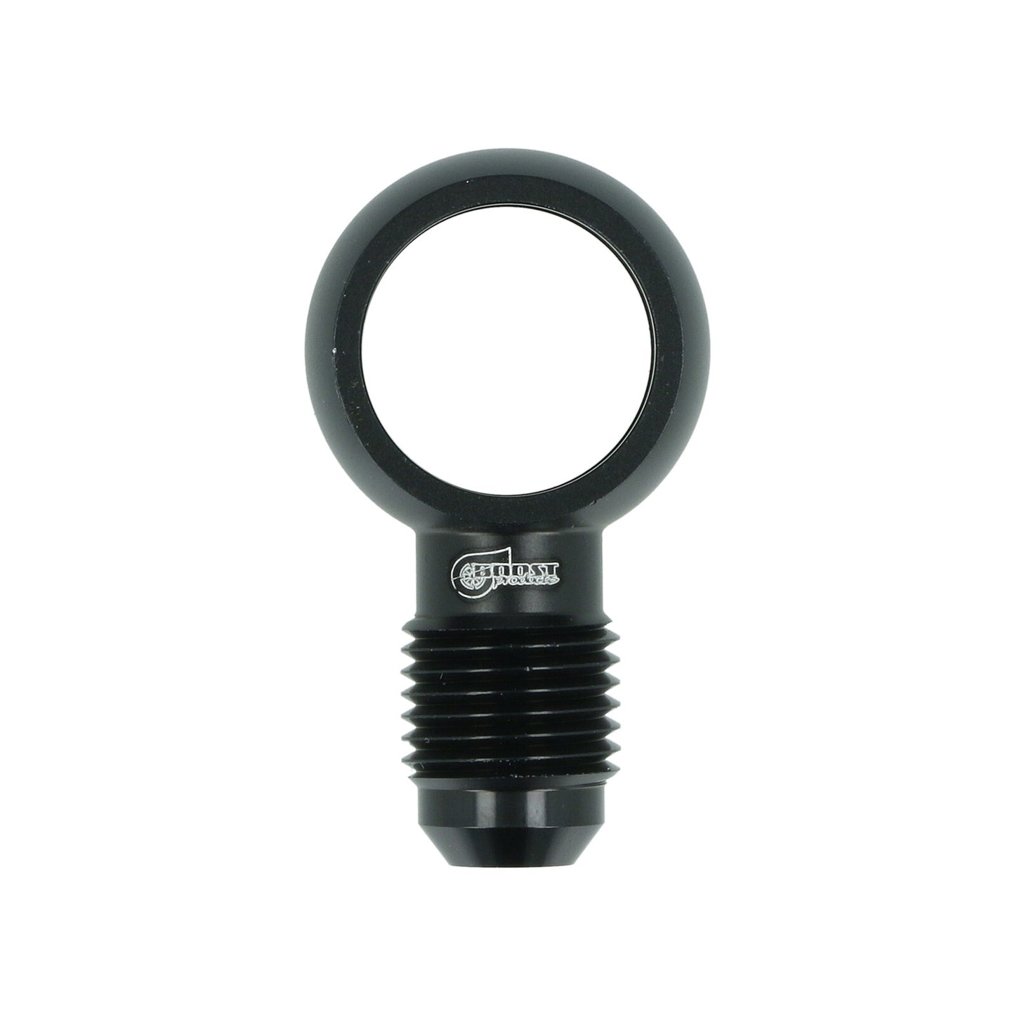BOOST Products Adapter -06 AN male to Banjo 18.5mm, black