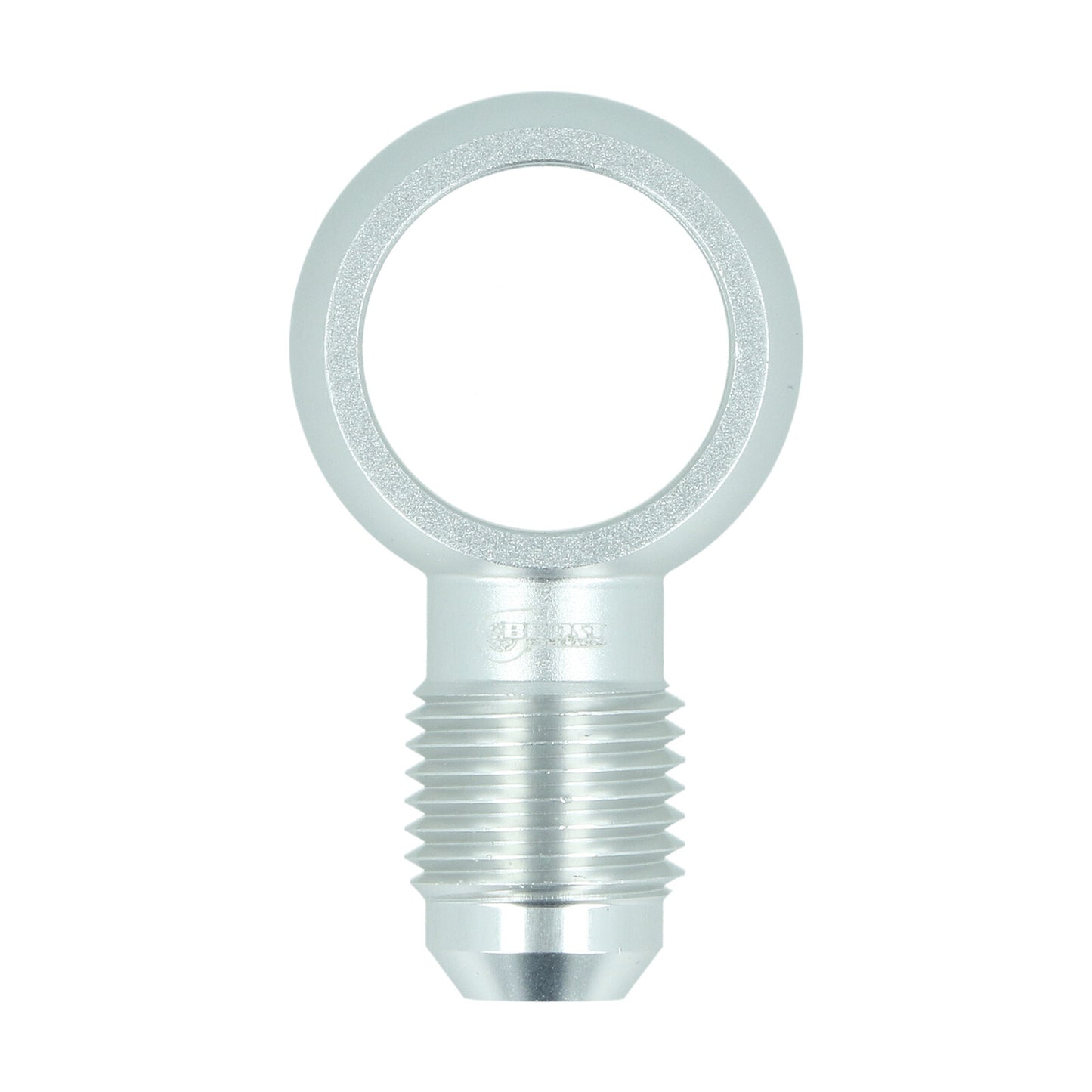 BOOST Products Adapter -06 AN male to Banjo 18.5mm, silver