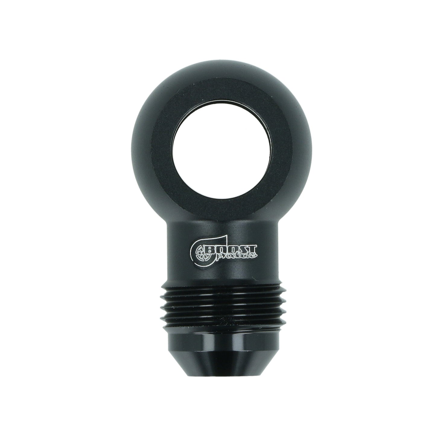 BOOST Products Adapter -08 AN male to Banjo 14.5mm, black