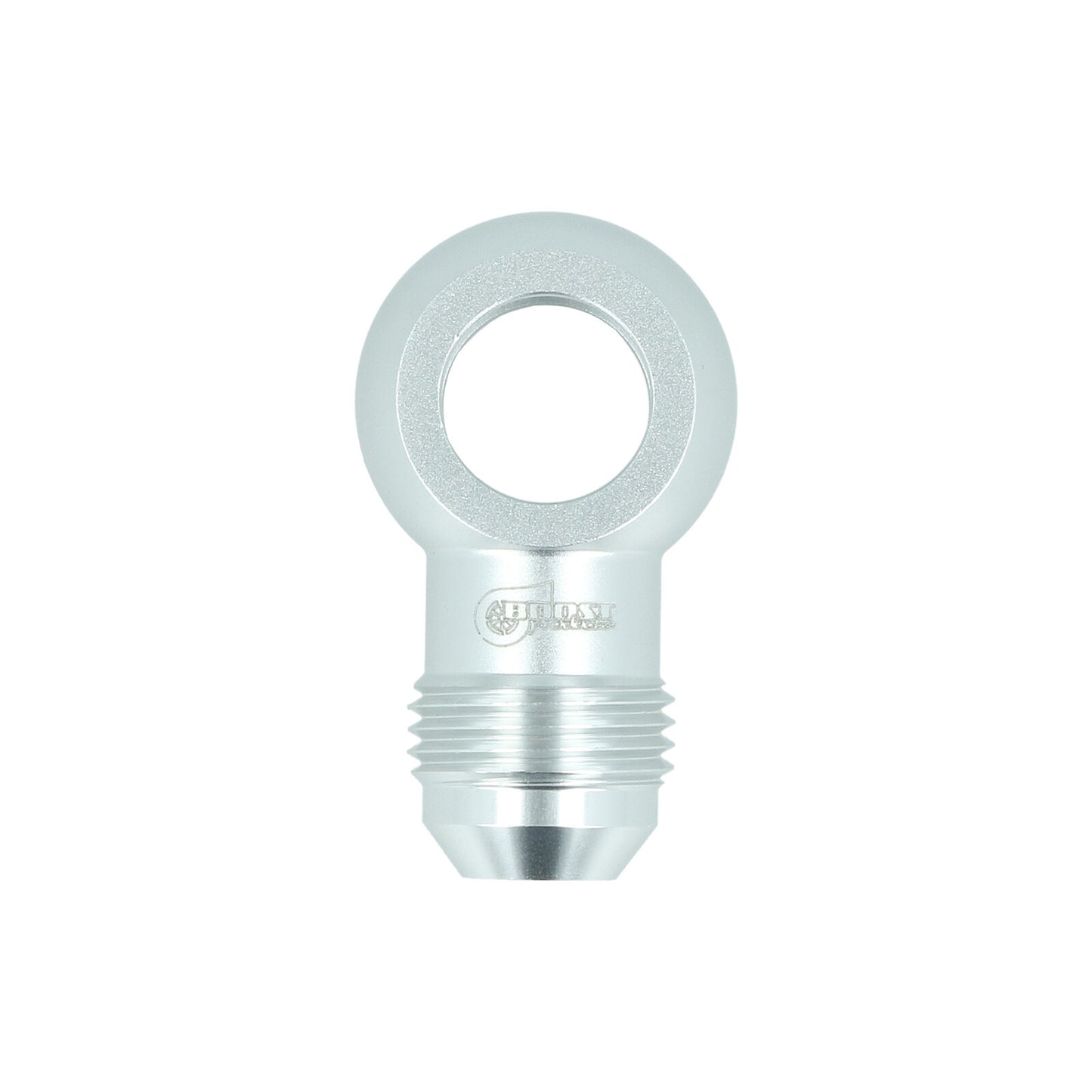 BOOST Products Adapter -08 AN male to Banjo 14.5mm, silver