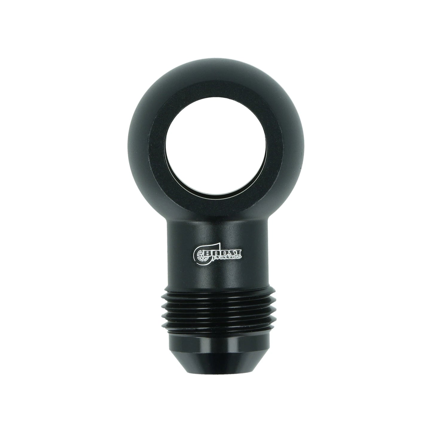BOOST Products Adapter -08 AN male to Banjo 16.5mm, black