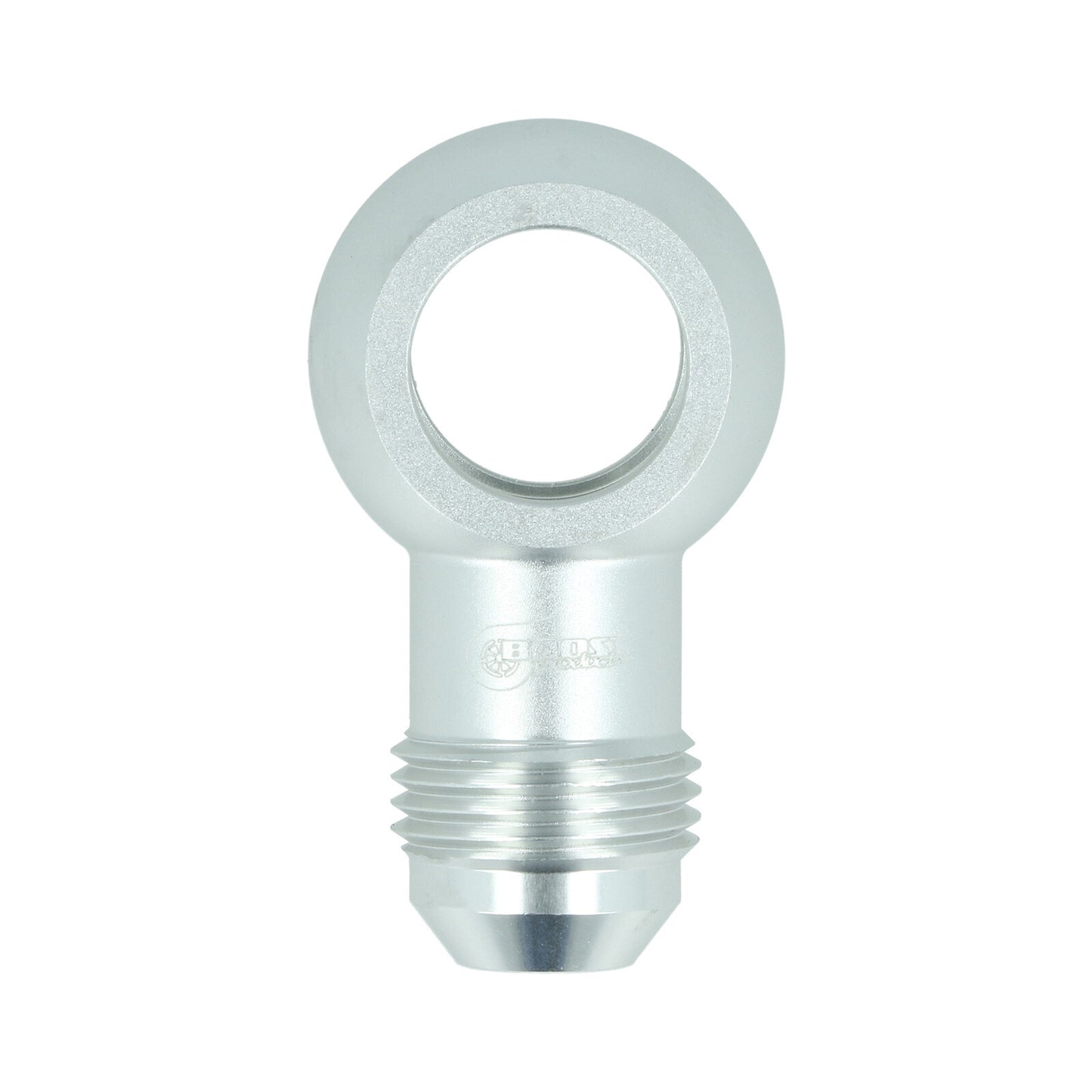 BOOST Products Adapter -08 AN male to Banjo 16.5mm, silver