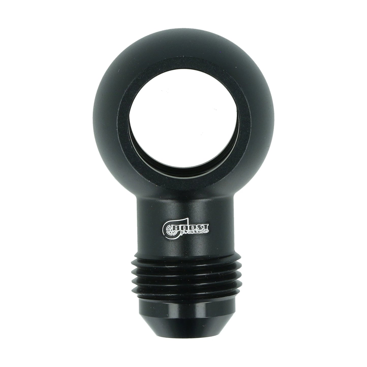 BOOST Products Adapter -08 AN male to Banjo 18.5mm, black