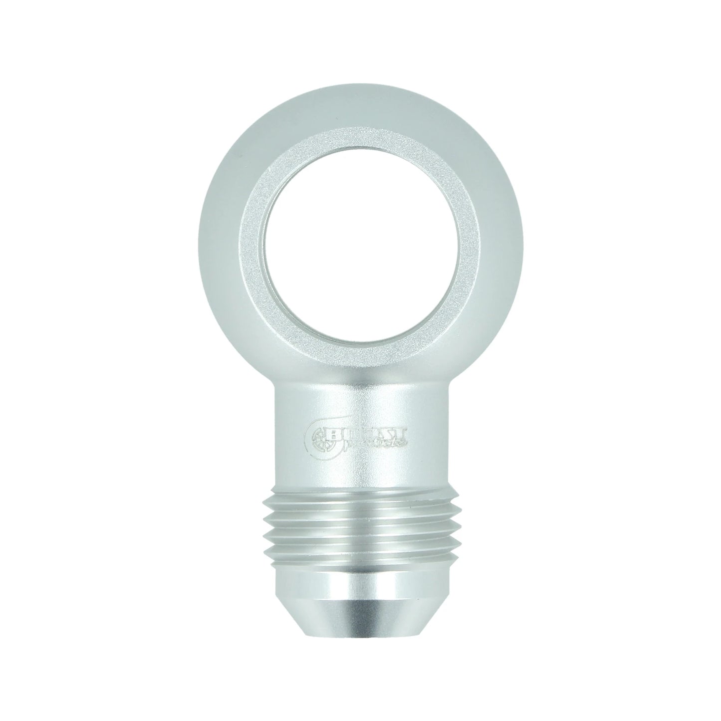 BOOST Products Adapter -08 AN male to Banjo 18.5mm, silver