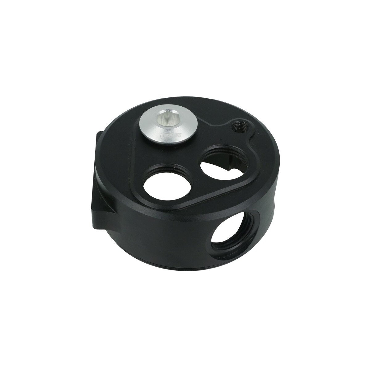 BOOST products ORB Plug Slimline Dash 12 male - silver matt