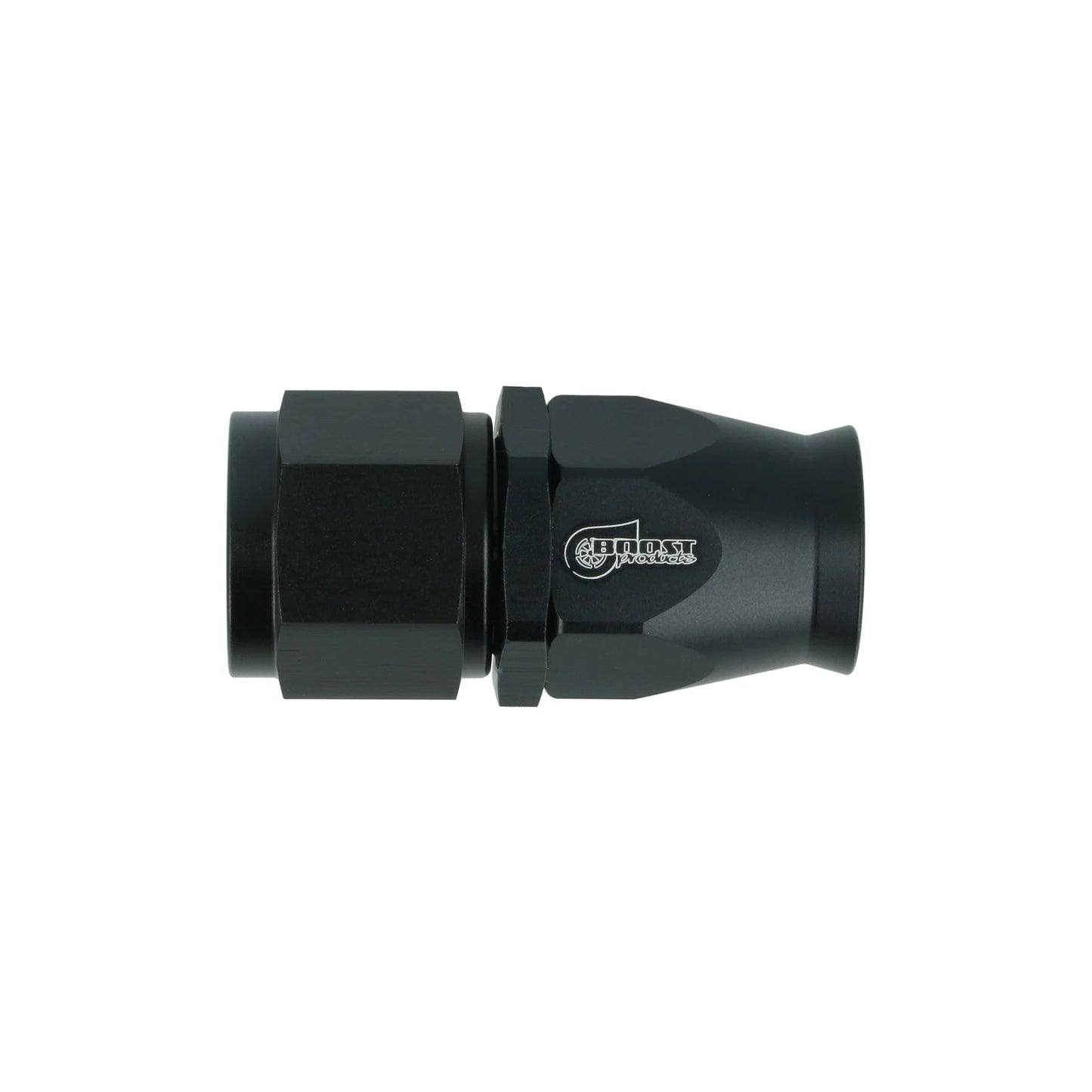 BOOST Products PTFE Hose End -10 AN - straight, black