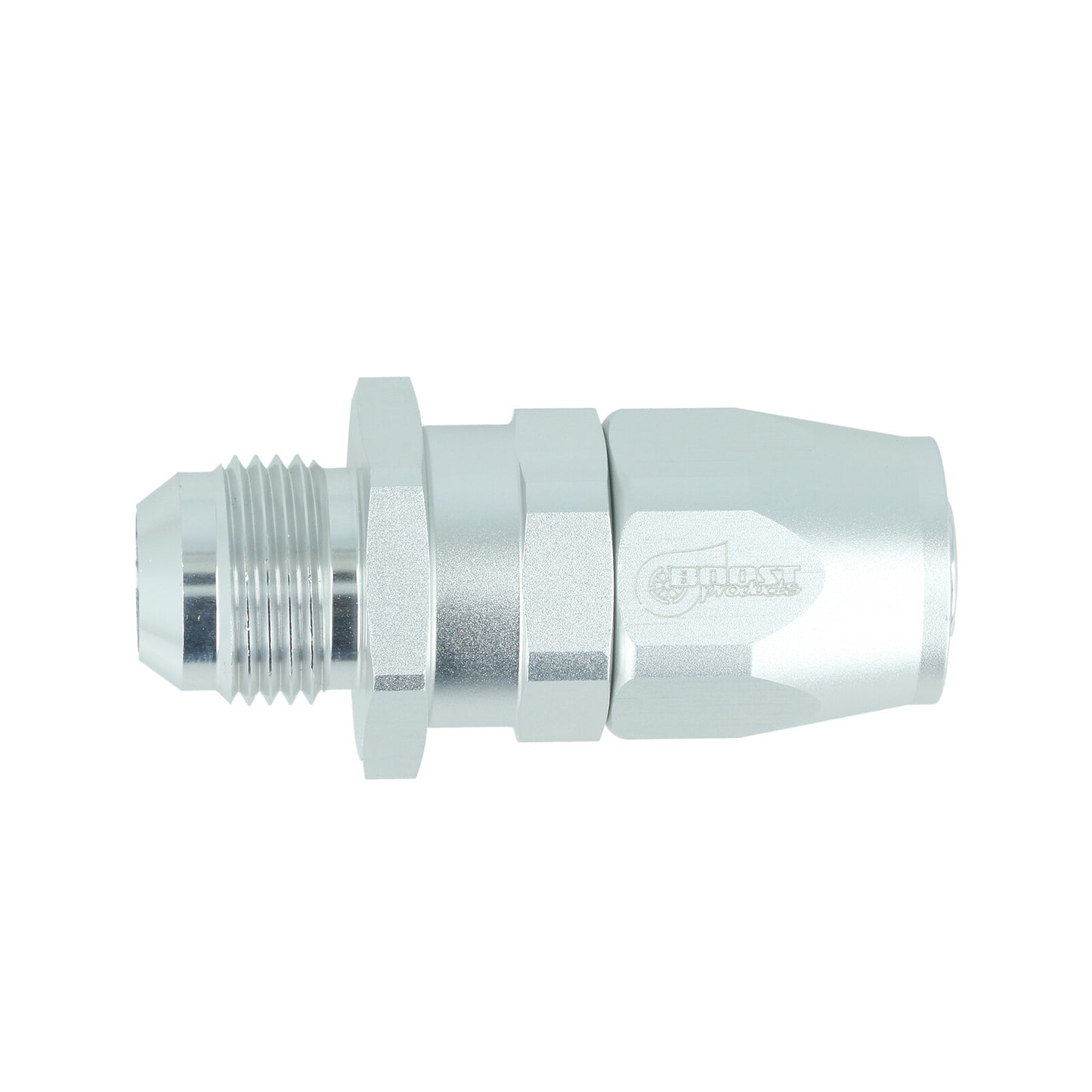 BOOST Products Hose End -10 AN to -10 AN male, silver