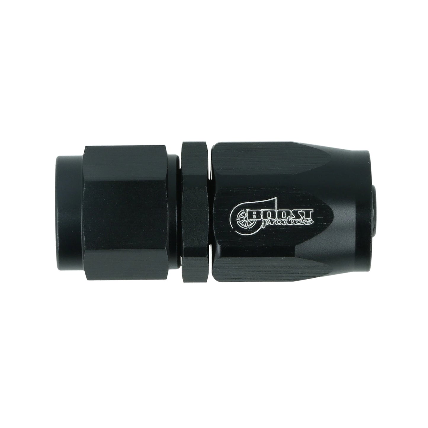 BOOST Products Swivel Hose End -06 AN - straight, black