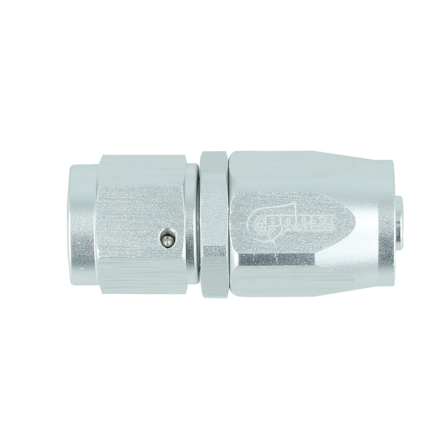 BOOST Products Swivel Hose End -06 AN - straight, silver