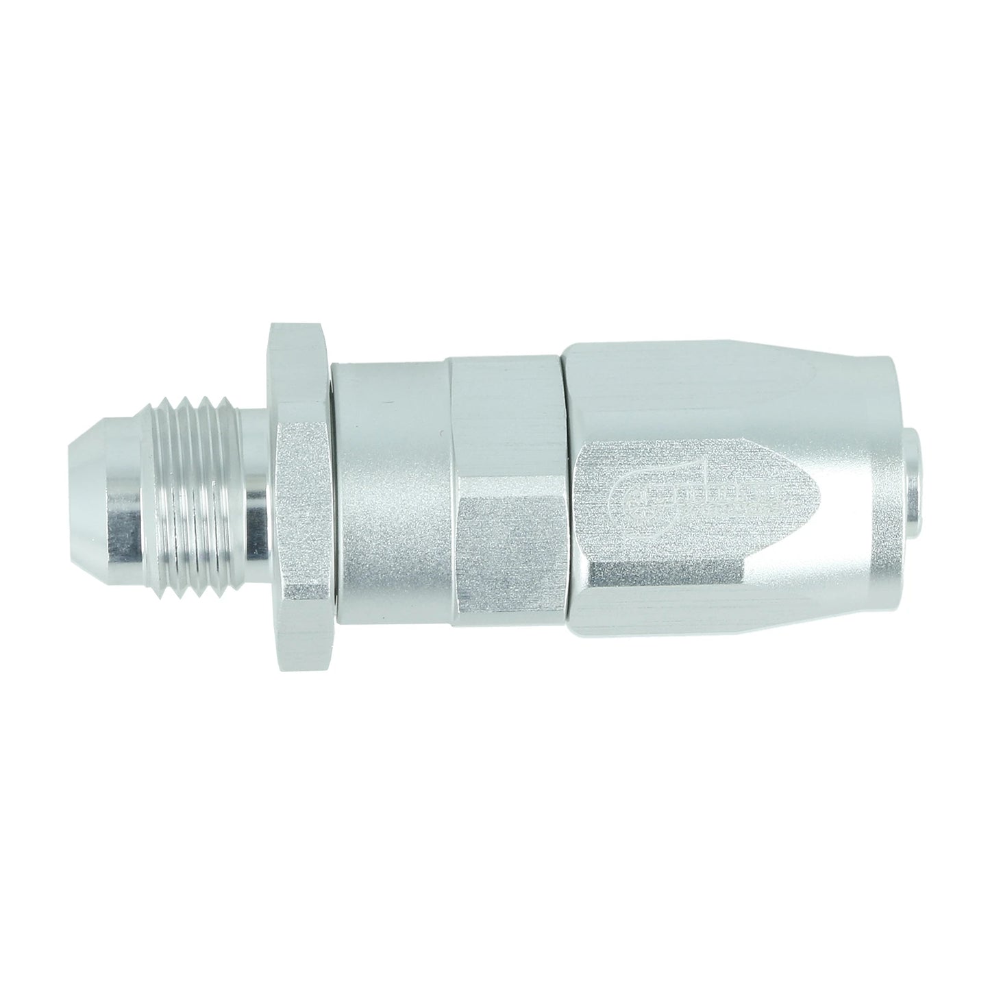 BOOST Products Hose End -06 AN to -06 AN male, silver