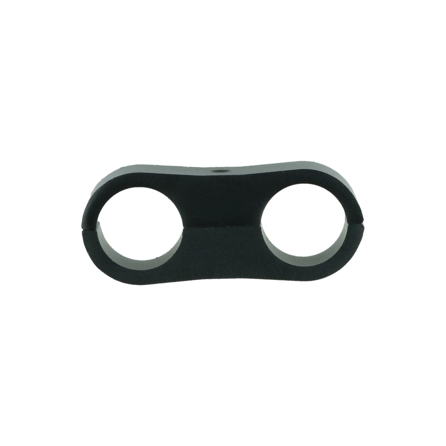 BOOST Products Dual Hose Clamp Bracket / Separator 15.9mm (0.625"), black