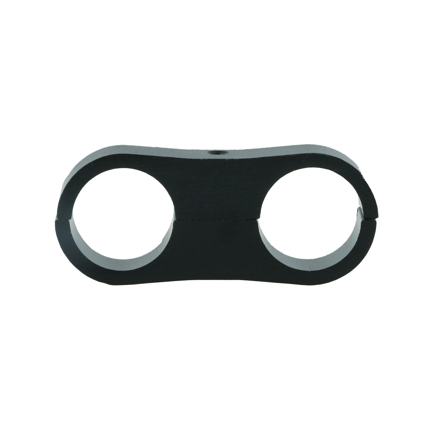 BOOST Products Dual Hose Clamp Bracket / Separator 21/32" (16.7 mm), black