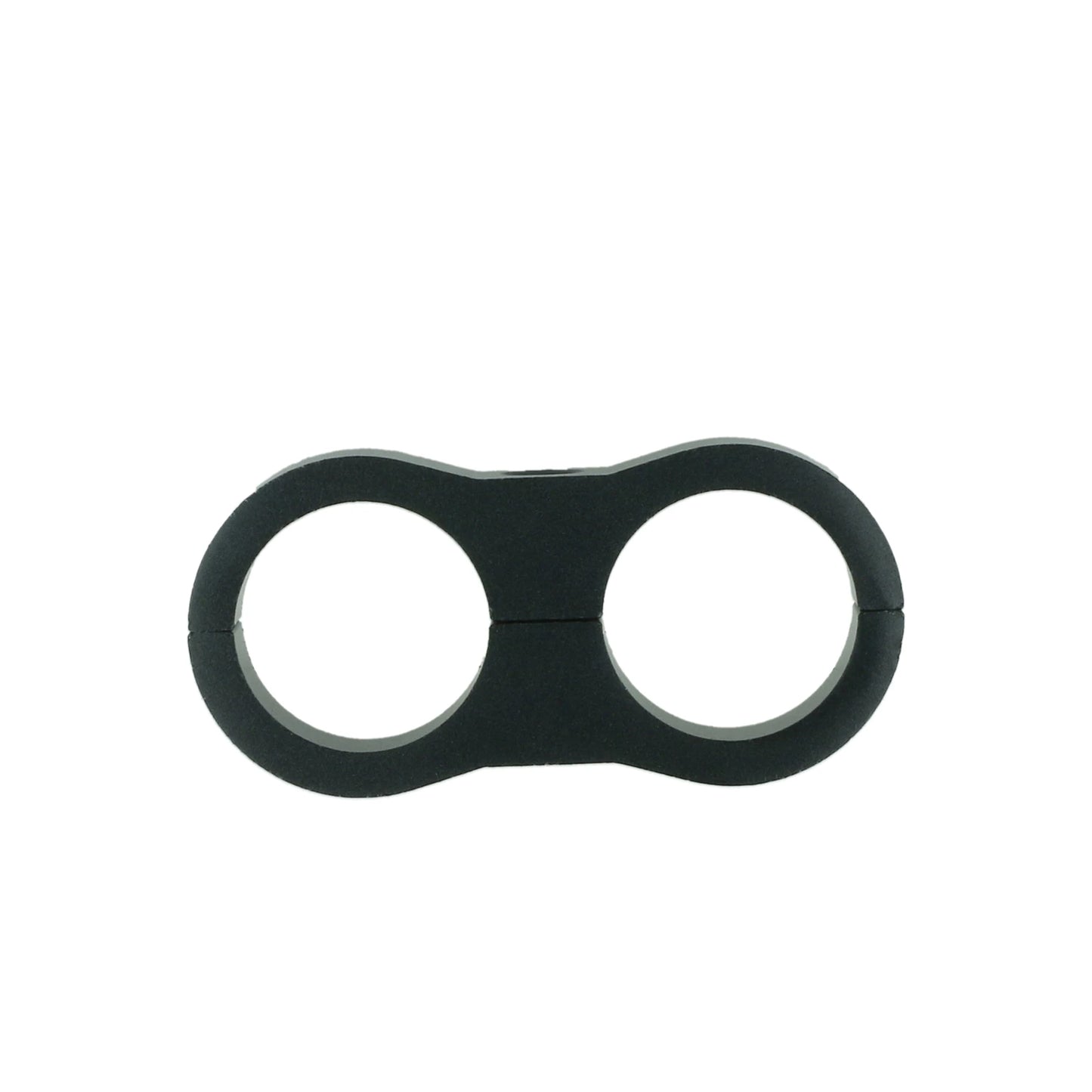 BOOST Products Dual Hose Clamp Bracket / Separator 13/16" (20.6mm), black