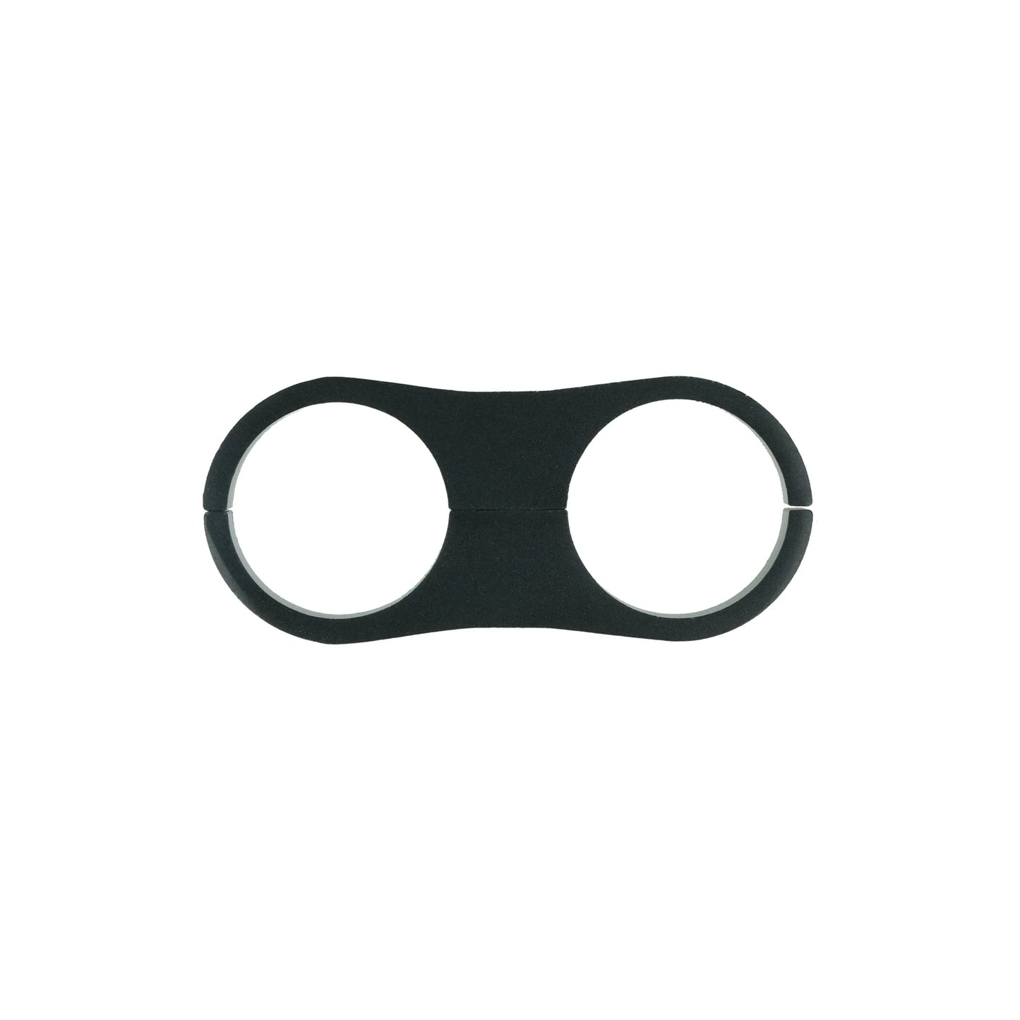 BOOST Products Dual Hose Clamp Bracket / Separator 25,4mm (1.0"), black