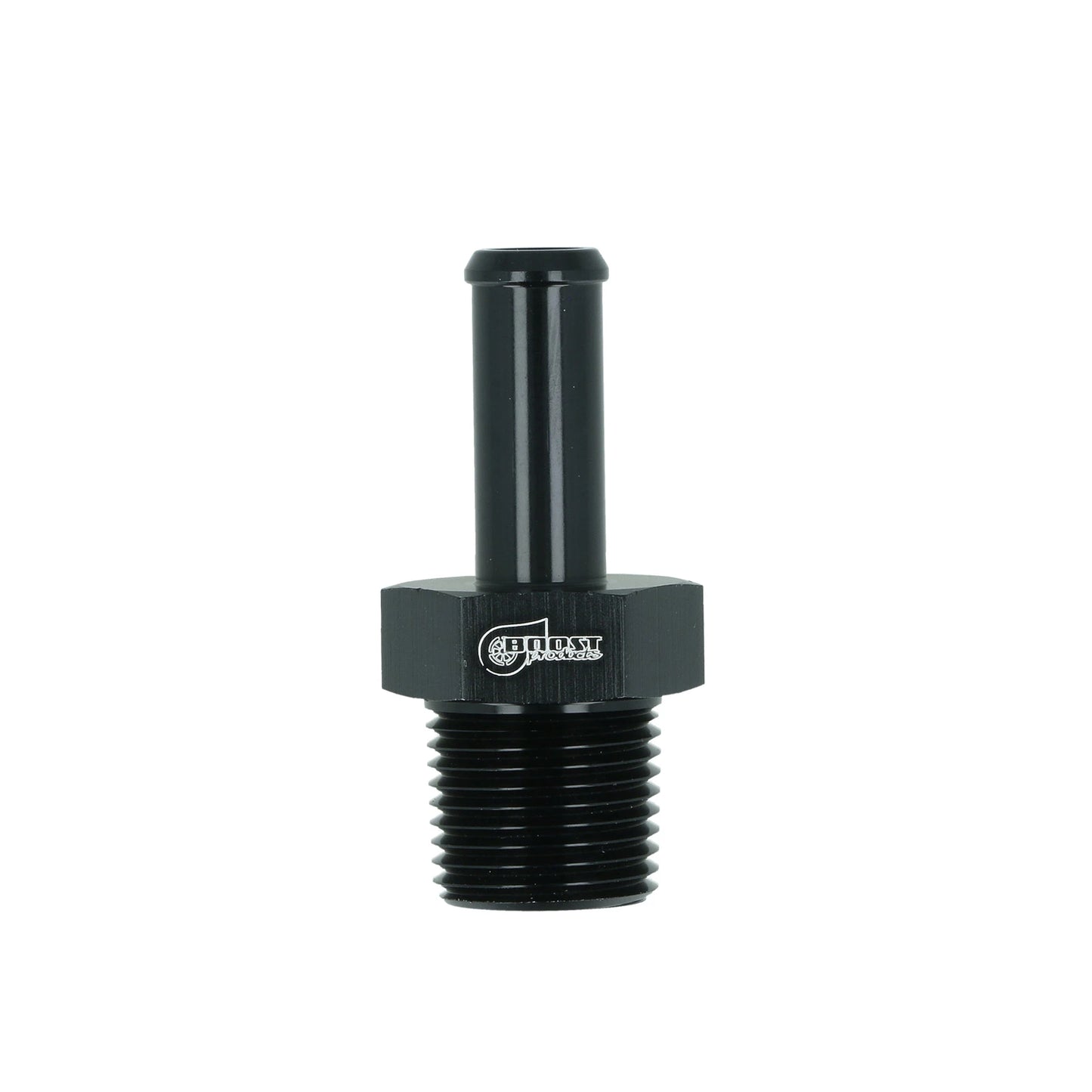 BOOST Products Screw-in Adapter 3/8" NPT male to Hose Connection 3/8" (10mm), black