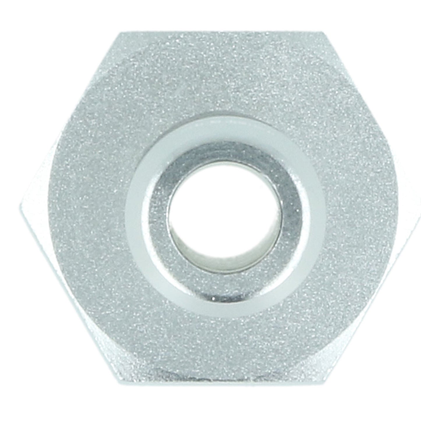 BOOST Products Screw-in Adapter ORB -06 AN male to Hose Connection 5/16" (8mm), silver