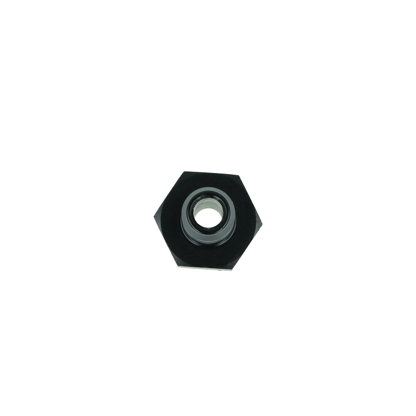 BOOST Products Screw-in Adapter ORB -06 AN male to Barb 8mm (0.325"), black