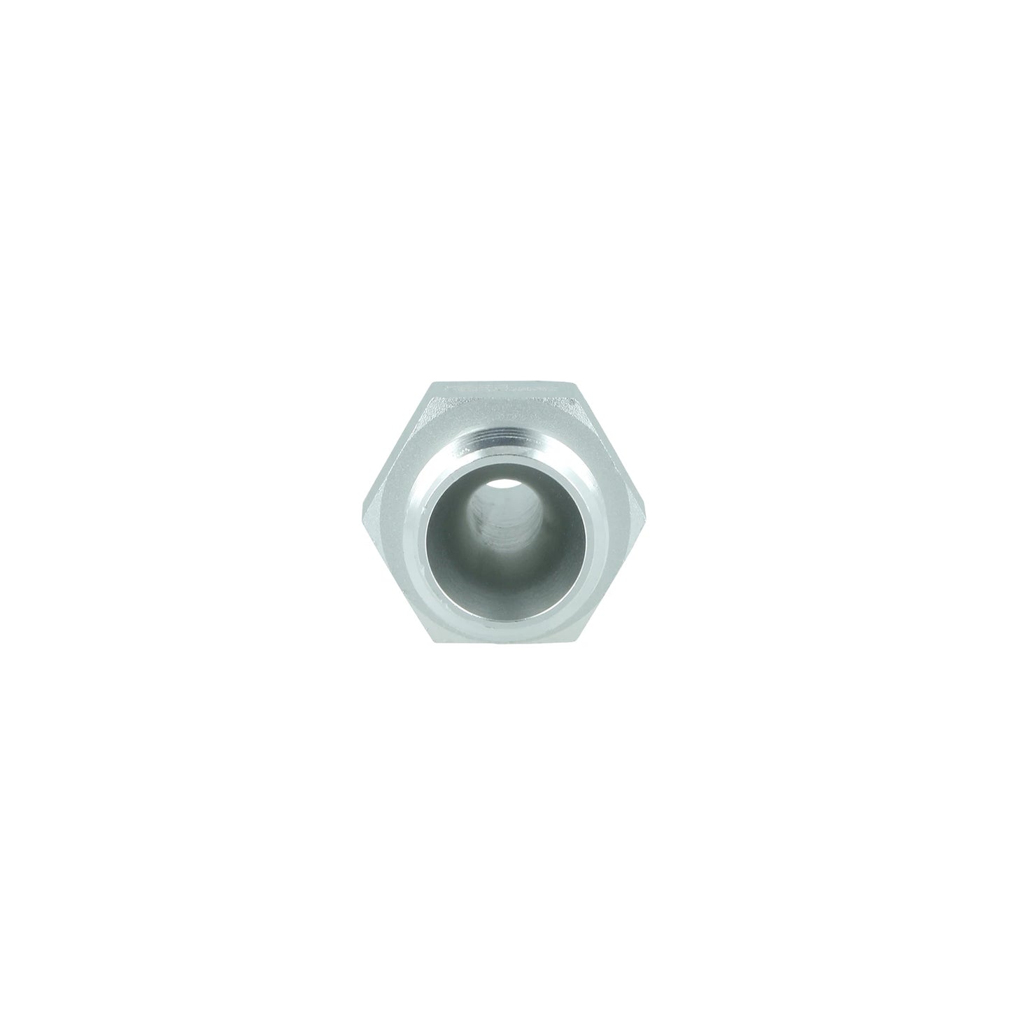 BOOST Products Screw-in Adapter ORB -06 AN male to Barb 5/16" (8mm), silver