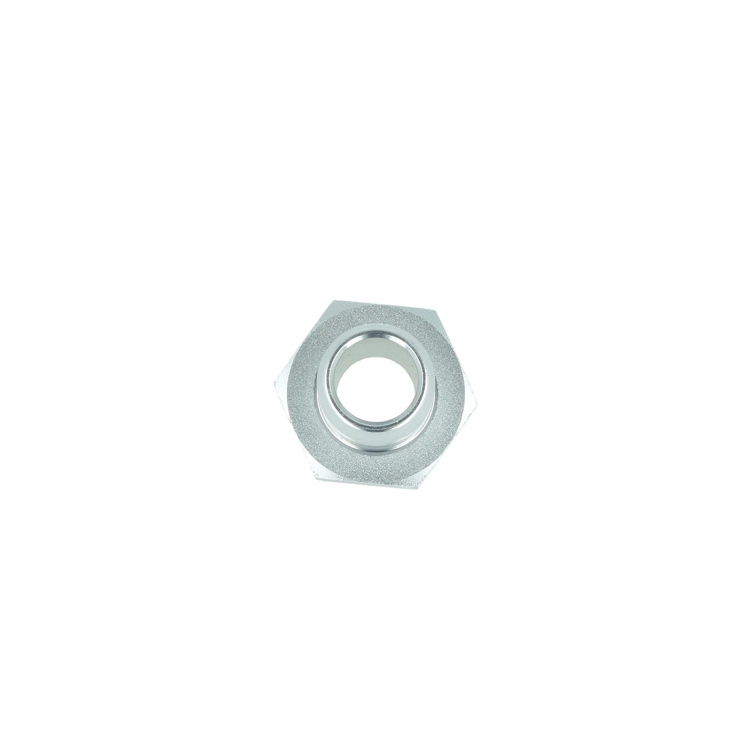 BOOST Products Screw-in Adapter ORB -08 AN male to Barb 13mm (0.5"), silver