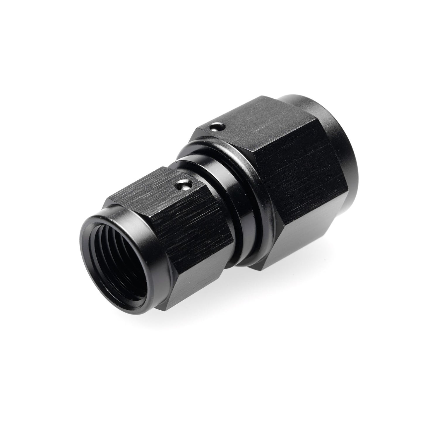 BOOST Products Adapter Reducer -08 AN female to -06 AN female, black