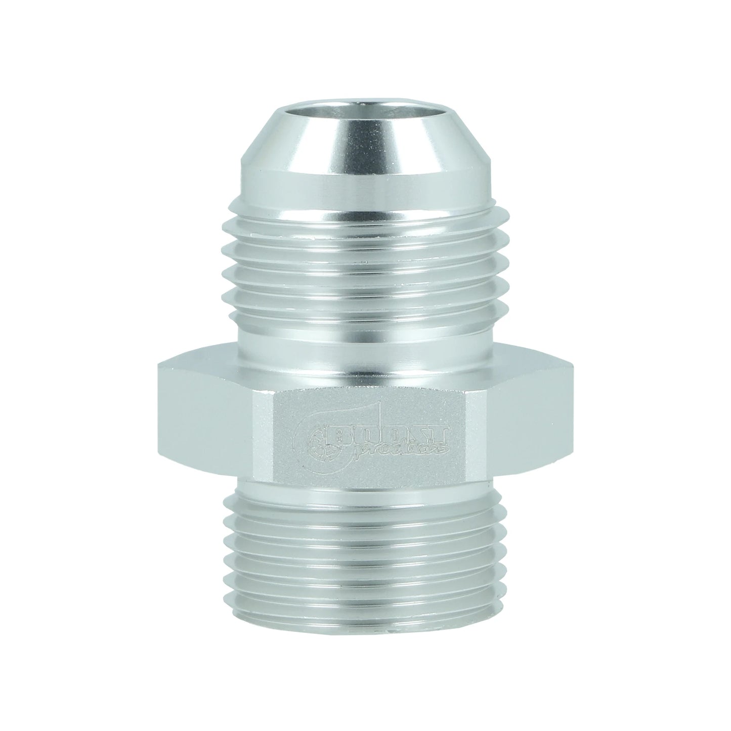 BOOST Products Adapter -10 AN male to M22x1.5mm male, silver