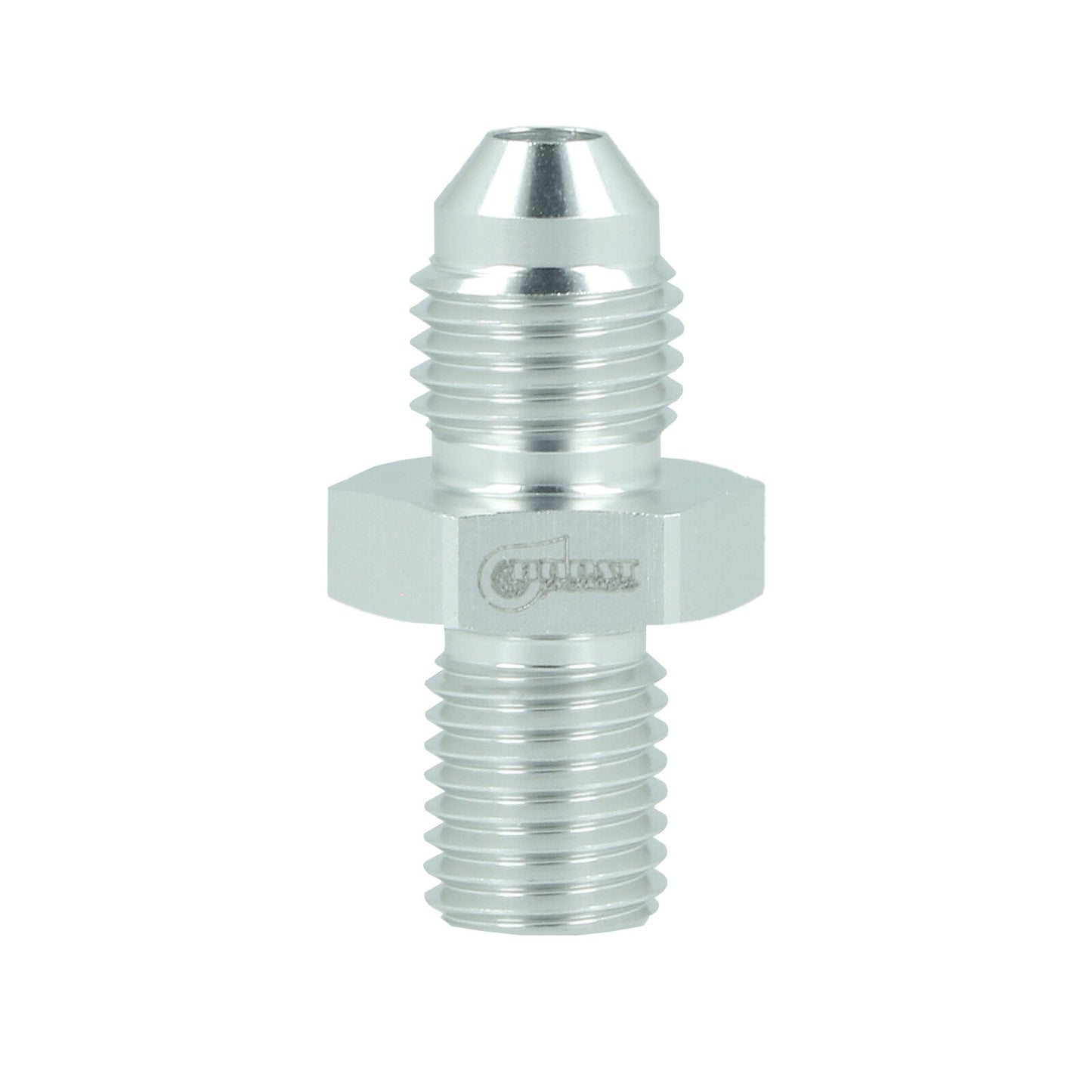 BOOST Products Adapter -04 AN male to M10x1.25mm male, silver