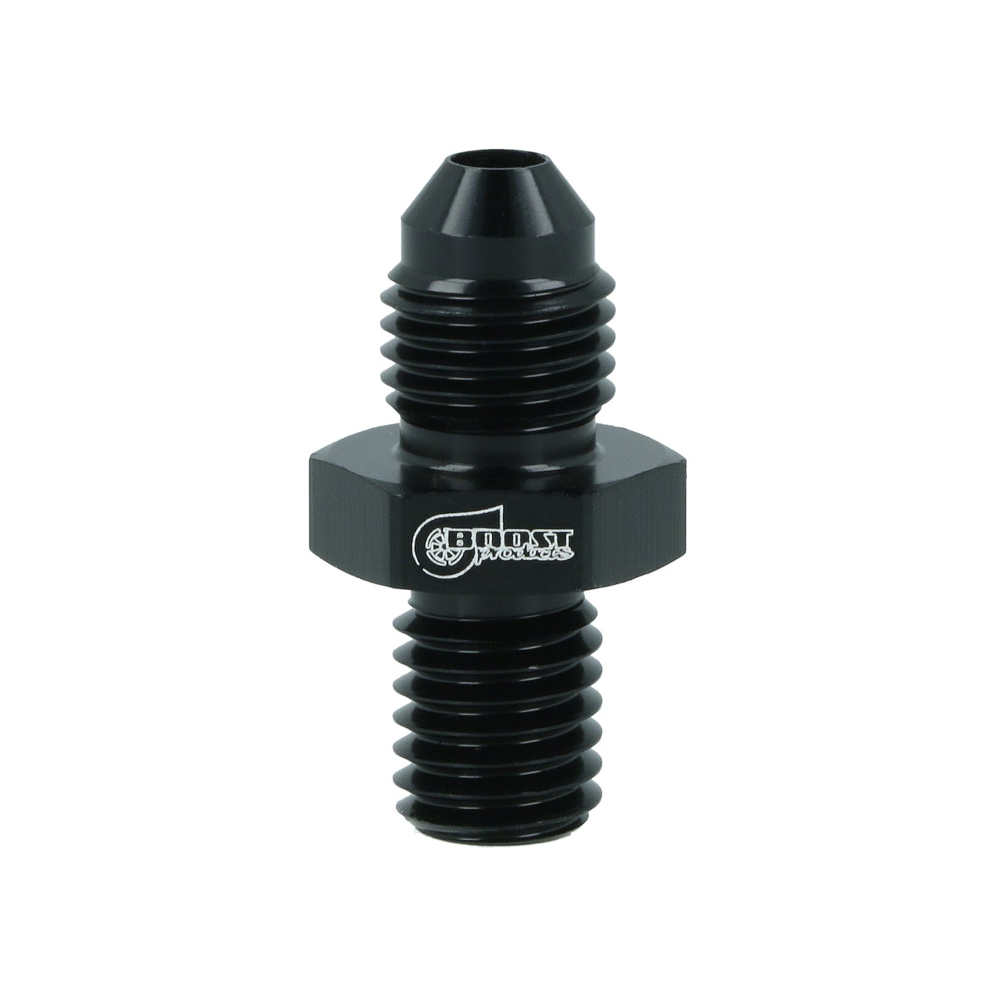 BOOST Products Adapter -04 AN male to M10x1.5mm male, black