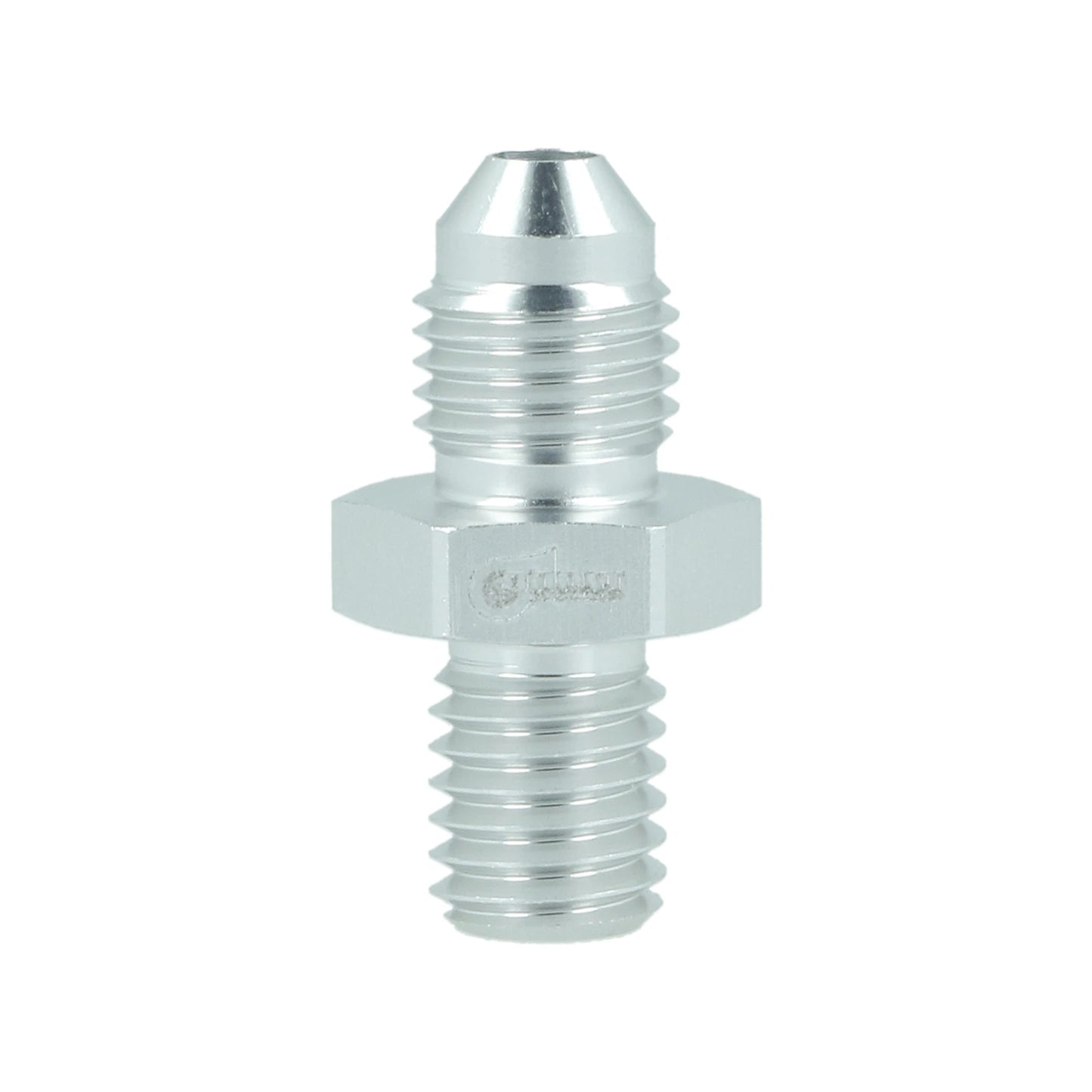 BOOST Products Adapter -04 AN male to M10x1.5mm male, silver