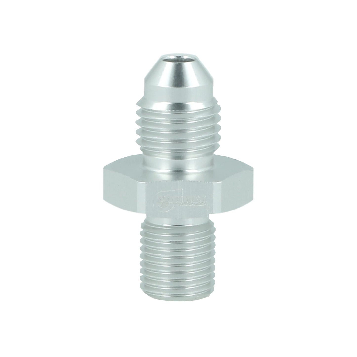 BOOST Products Adapter -04 AN male to M10x1,0mm male, silver