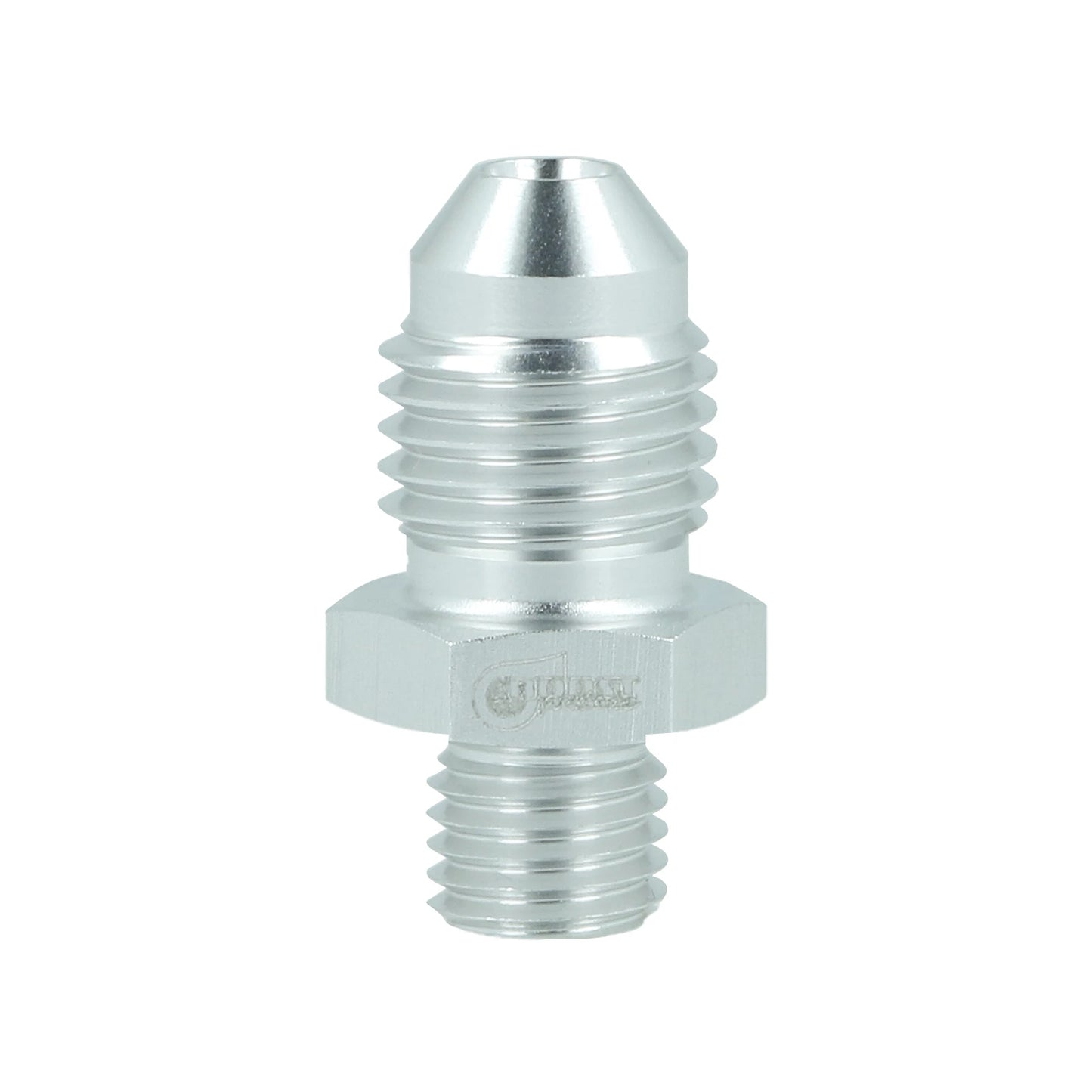 BOOST Products Adapter -04 AN male to M8x1,0mm male, silver