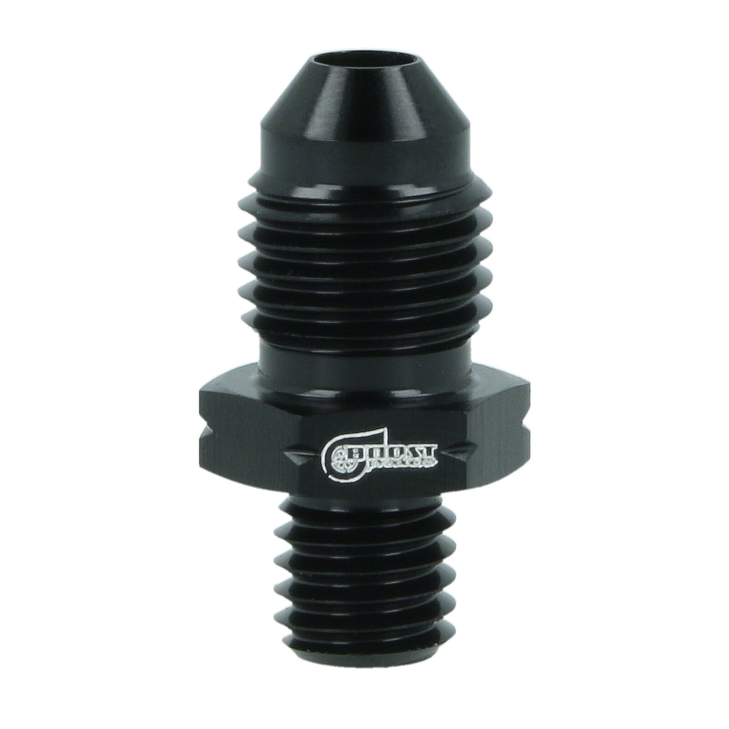 BOOST Products Adapter -04 AN male to M8x1.25mm male, black